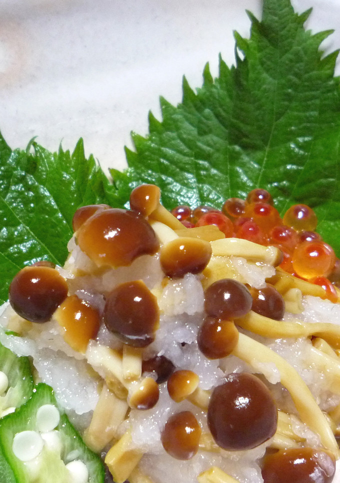 かきの木茸のおろし和え-レシピのメイン写真