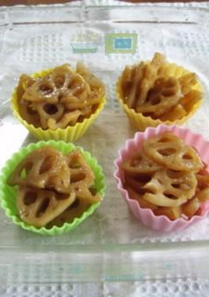 きんぴら蓮根～お弁当のおかず作り置き-レシピのメイン写真