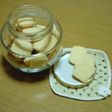 *余りものでクッキー*