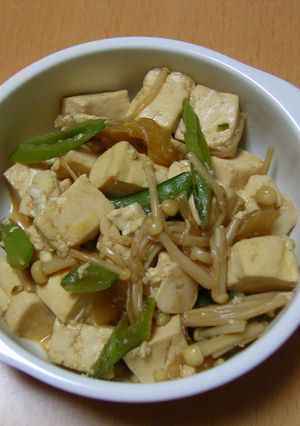 豆腐の和風ガーリック炒め-レシピのメイン写真