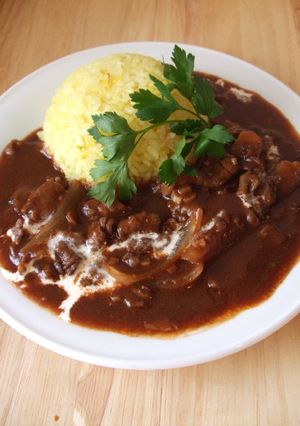 モテる！洋食屋さんのハヤシライス-レシピのメイン写真