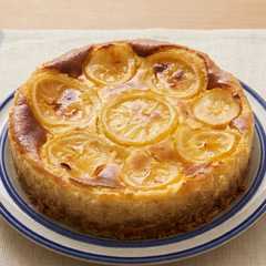 รูปของ ミキサーで簡単⭐︎蜂蜜レモンチーズケーキ