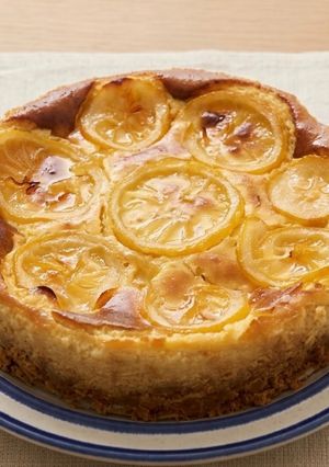 ミキサーで簡単⭐︎蜂蜜レモンチーズケーキ-レシピのメイン写真