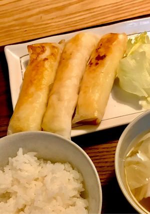 ザ★昭和の春巻き-レシピのメイン写真