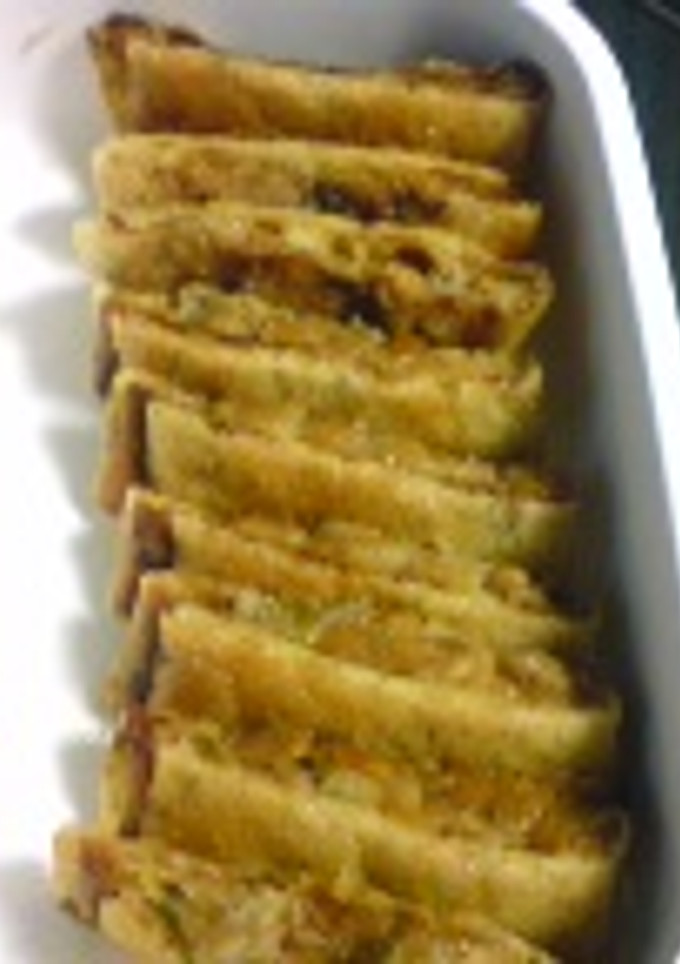 油揚げの納豆チーズ挟み焼き-レシピのメイン写真