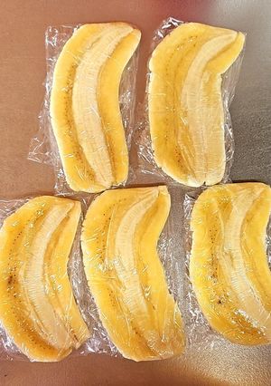 食べやすいバナナアイス-レシピのメイン写真