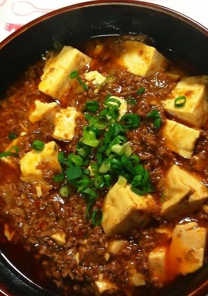 簡単♪麻婆豆腐-レシピのメイン写真