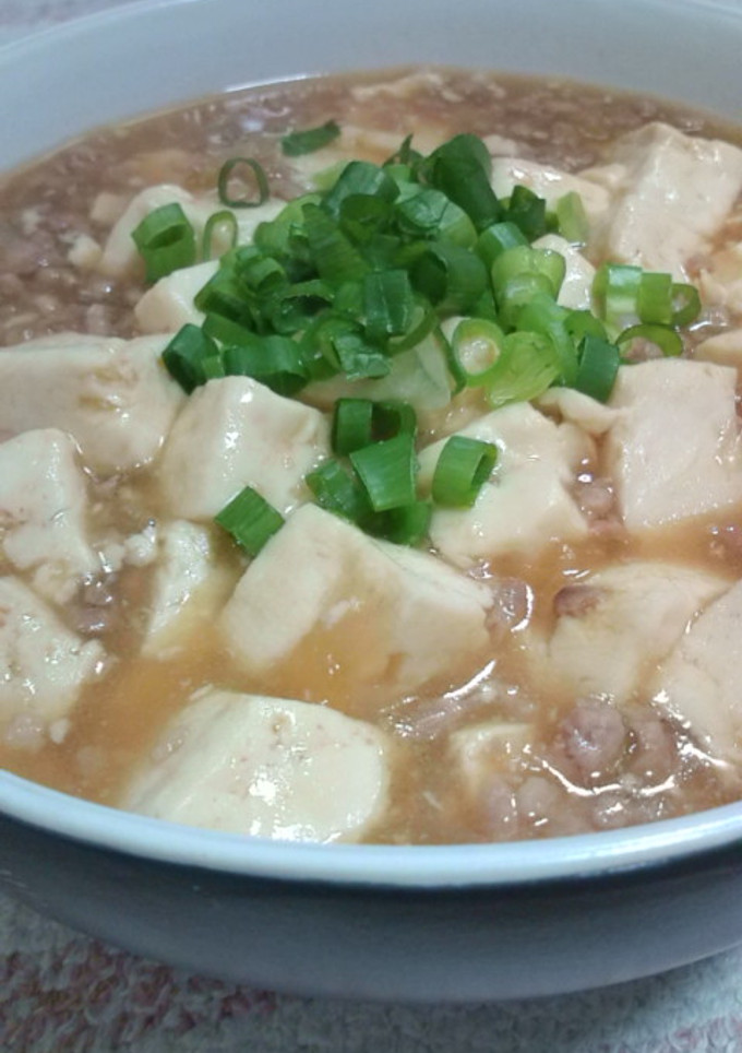 簡単！ ☆マーボー豆腐☆-レシピのメイン写真
