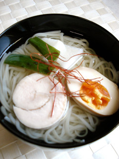 水キムチで冷麺♡-レシピのメイン写真
