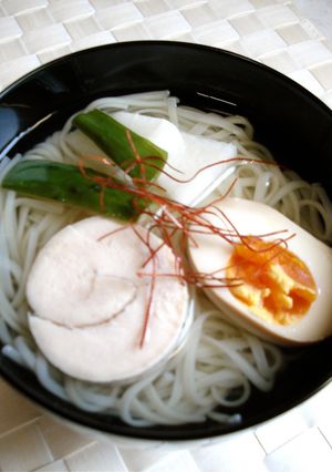 水キムチで冷麺♡-レシピのメイン写真