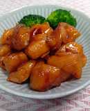 甘ダレがたまらない❢ 鶏もも肉の照り焼