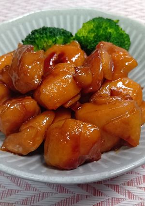 甘ダレがたまらない❢ 鶏もも肉の照り焼-レシピのメイン写真