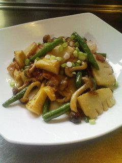 筍のバター醤油炒め!-レシピのメイン写真