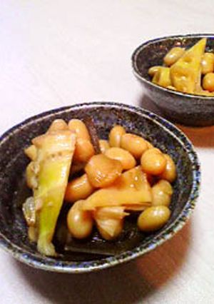 簡単サイドメニュー★おまめの昆布煮★-レシピのメイン写真