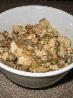 豆腐とひき肉の味噌炒め-レシピのメイン写真