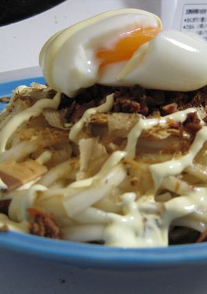 いつもと違う味でおいしいサラダうどん♪-レシピのメイン写真