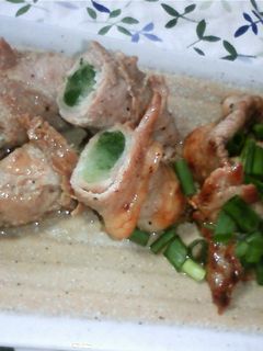 ☆シャッキシャキ水菜の肉巻き☆-レシピのメイン写真
