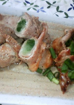 ☆シャッキシャキ水菜の肉巻き☆-レシピのメイン写真