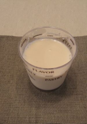 カルピスのムース-レシピのメイン写真