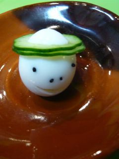 お弁当に カッパのうずら卵-レシピのメイン写真
