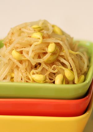 No.29 大豆もやしのナムル　韓国料理-レシピのメイン写真