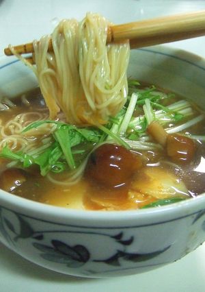 カレースープdeそうめん-レシピのメイン写真