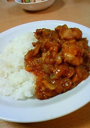 簡単☆美味しい☆トマトチキンカレー-レシピのメイン写真