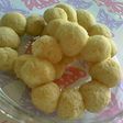さくもちっ♪ポン○リング風焼きドーナツ!