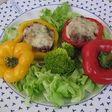 ミートカレーパプリカカップ