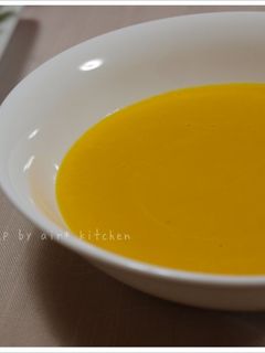 かぼちゃのとろ~り濃厚スープ♪-レシピのメイン写真