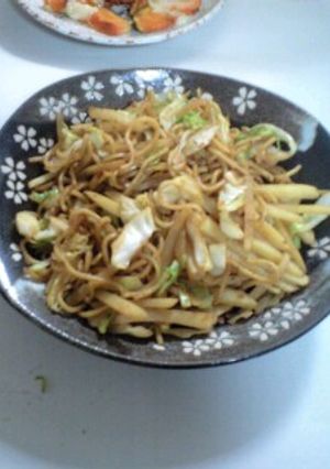 貧乏人の焼きそば（覚書）-レシピのメイン写真