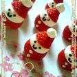 クリスマスケーキに!!苺サンタクロース