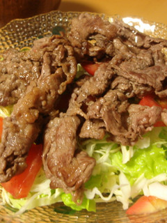 焼き肉サラダ-レシピのメイン写真