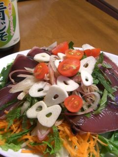 かつおののっけ盛り-レシピのメイン写真