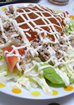 沖縄料理の定番・タコライス♪-レシピのメイン写真