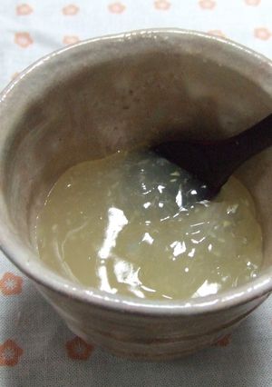 お腹にやさしい❤しょうが葛湯-レシピのメイン写真