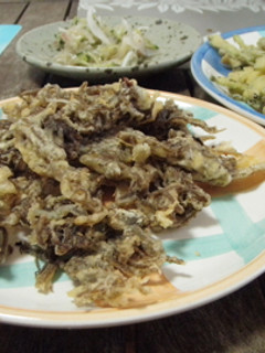 さくさく!モズクの天ぷら-レシピのメイン写真