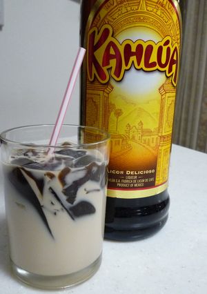 ブラックコーヒーゼリー＆カルーアミルク-レシピのメイン写真