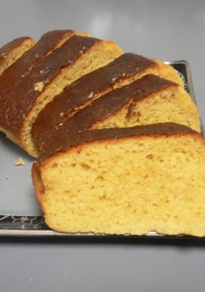 HMでしっとり梅酒ケーキ☆-レシピのメイン写真
