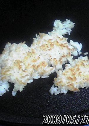 超簡単！誰でも絶対出来る！焼きご飯-レシピのメイン写真