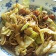 痩せる!ノンオイル☆うま〜白滝やきそば