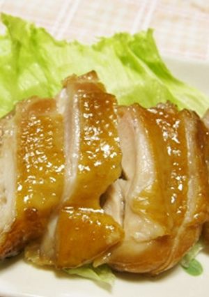 レンジで簡単おいしい☆照り焼きチキン-レシピのメイン写真