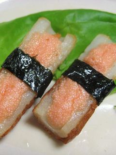 ちくわのたらこマヨ焼き(お弁当)-レシピのメイン写真