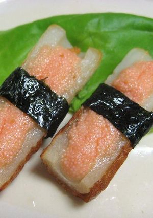 ちくわのたらこマヨ焼き(お弁当)-レシピのメイン写真