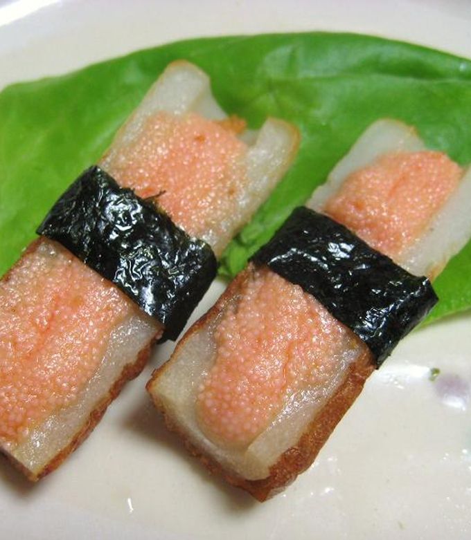 ちくわのたらこマヨ焼き（お弁当）-レシピのメイン写真