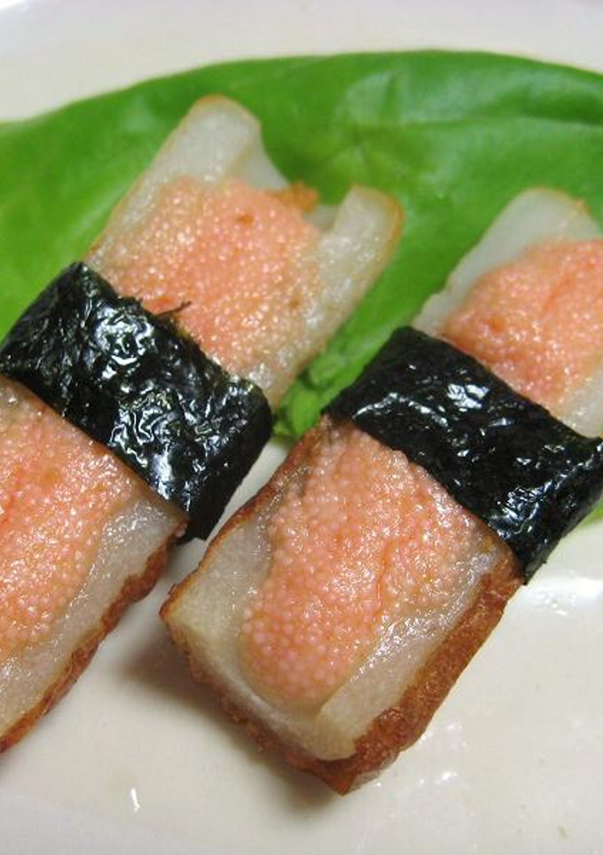 ちくわのたらこマヨ焼き（お弁当）-レシピのメイン写真