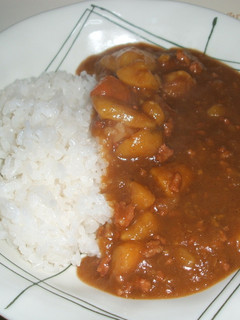 ☆さつまいもDEカレーIN圧力鍋☆-レシピのメイン写真