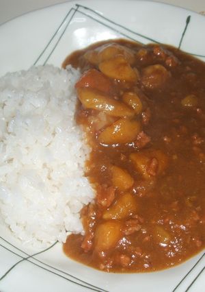 ☆さつまいもDEカレーIN圧力鍋☆-レシピのメイン写真