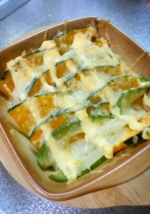 アボオニパンプキン★チーズ焼き-レシピのメイン写真