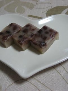 レンジでモッチモチ☆ういろう-レシピのメイン写真